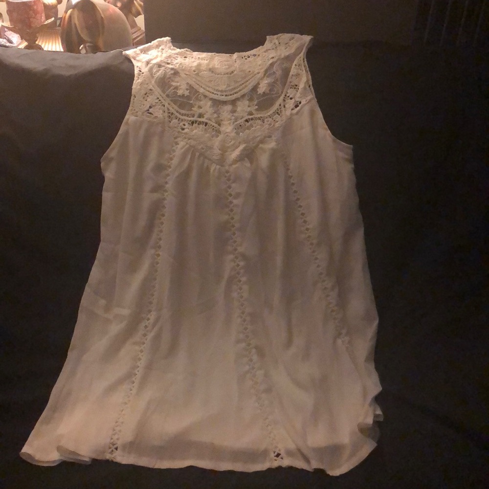 Beautiful white dress
